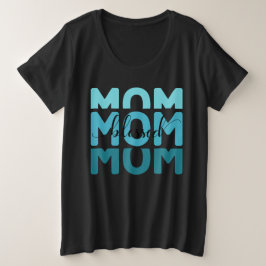 Camiseta Mamãe Mãe Abençoada