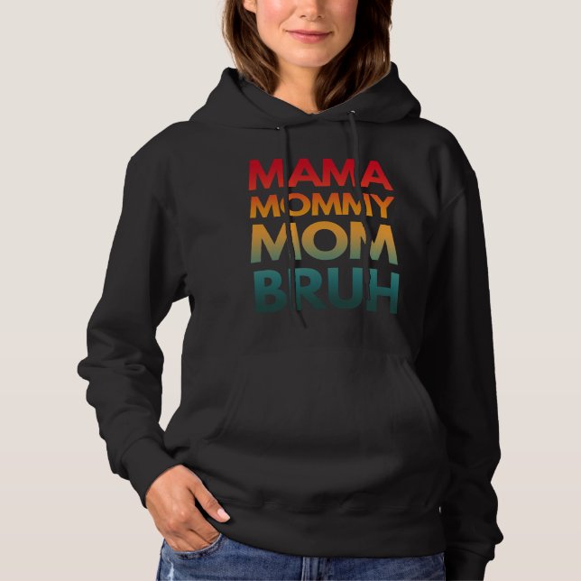 CAMISETA MAMÃE MÃE BRUH (Frente)