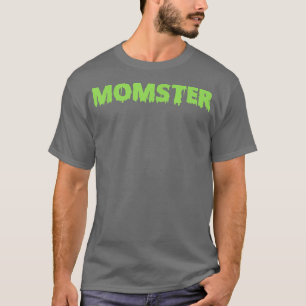 Camiseta Mamãe Mãe Figurinos De Halloween Engraçados Presen
