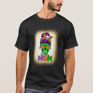 Camiseta Mamãe Maluca, Mama de Figurino de Halloween