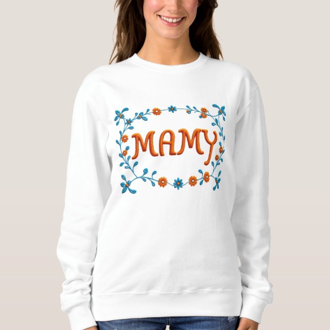 Camiseta Mamãe, mamãe (Frente)