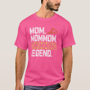 Camiseta Mamãe, mamãe, Legal mãe da lenda