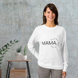 Camiseta Mamãe Mamãe Mãe Bruh