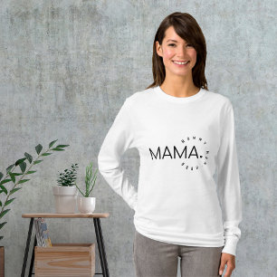 Camiseta Mamãe Mamãe Mãe Bruh