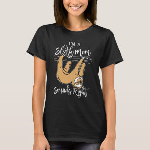 Camiseta Mamãe Mamãe, Mamãe Preguiçosa Mãe Devagar
