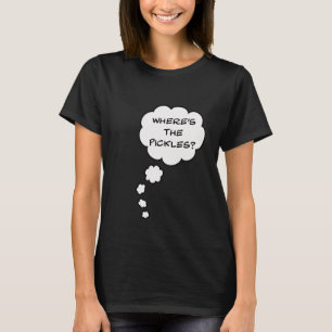Camiseta Mamãe Mamãe Pickles Baby Maternity Topo