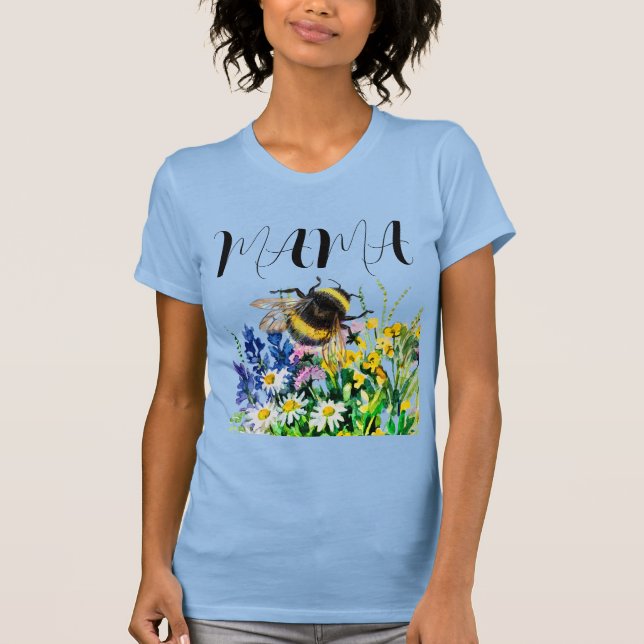 Camiseta Mamãe, mamangabé (Frente)