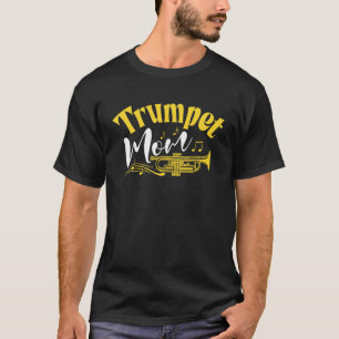 Camiseta Mamãe Marche Banda Para Mulheres Mamãe Mãe Pl