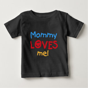 Camiseta Mamãe me ama