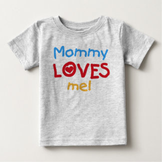 Camiseta Mamãe me ama