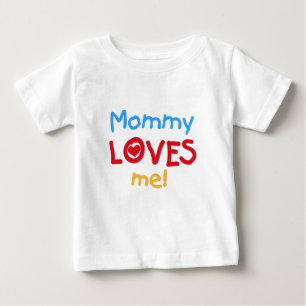 Camiseta Mamãe Me Ama