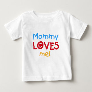 Camiseta Mamãe Me Ama