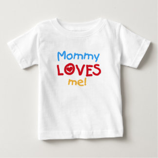 Camiseta Mamãe me ama