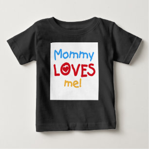 Camiseta Mamãe me ama