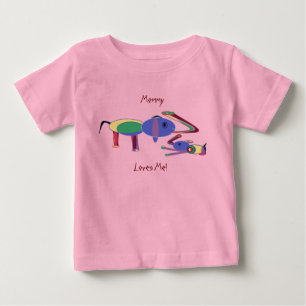 Camiseta Mamãe me ama Chá