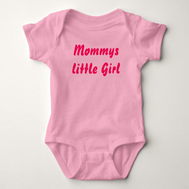 Camiseta Mamãe Menina (Frente)