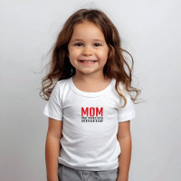 Mamãe Meu Super-Herói Para Sempre preto vermelho