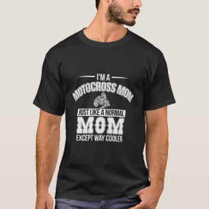 Camiseta Mamãe, Motocross Mãe Dirt Bike Racing Braap Mama