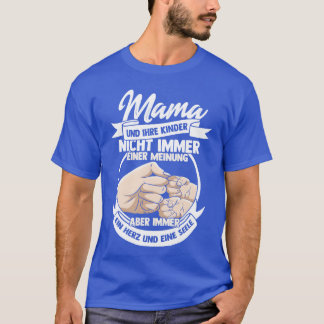 Camiseta Mamãe Mummy no Dia da Mãe Presente Mãe Mãe da Mamã
