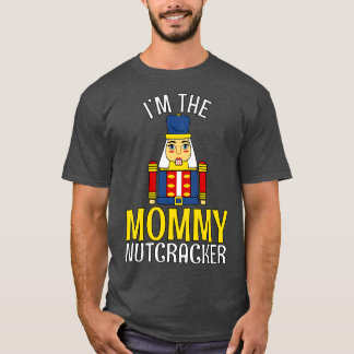 Camiseta MAMÃE Nutcracker Matando Família Mãe Natal 1