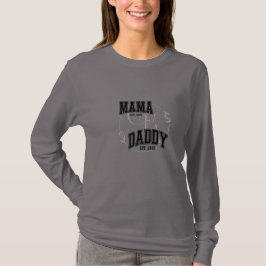 Camiseta Mamãe & Papai