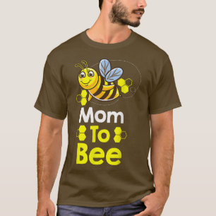 Camiseta Mamãe Para A Revelação Do Gênero