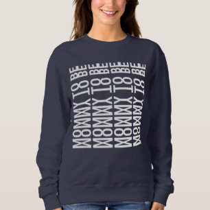 Camiseta MAMÃE PARA SER - Mensagem Oculta