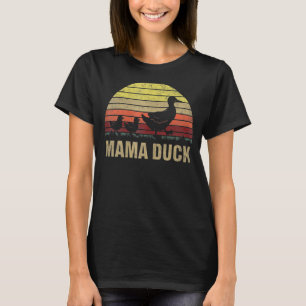 Camiseta Mamãe Pato Fazenda Bonita Mãe Pato Pato Mãe