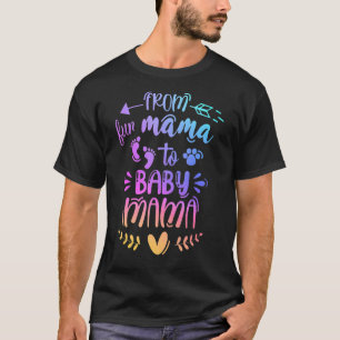 Camiseta Mamãe Peluda Para Mamãe de Primeira Viagem Dona de