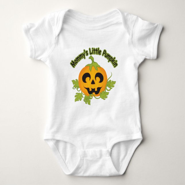 Camiseta Mamãe Pequeno Abóbora (Frente)