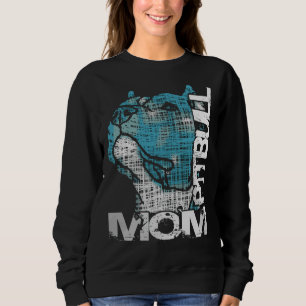 Camiseta Mamãe Pitbull Meu Melhor Amigo Meus Animais De Com