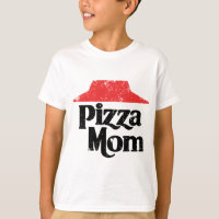 Mamãe Pizza Chef Funny Comida Pun