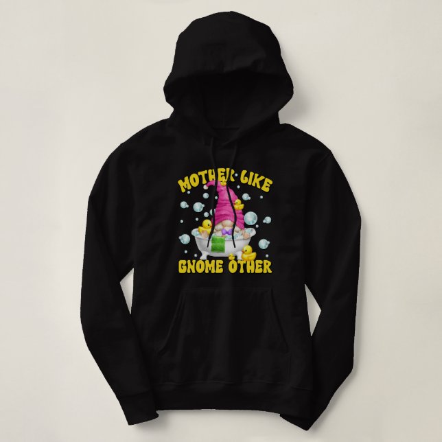 Camiseta Mamãe Por Mulheres Bubble Bath Bathing Mãe Li (Frente do Design)
