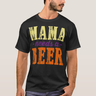 Camiseta Mamãe precisa de cerveja 8
