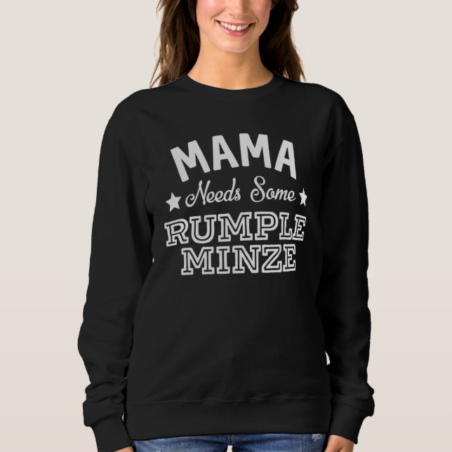 Camiseta Mamãe Precisa De Um Pouco De Álcool Mínimo Engraça (Frente)