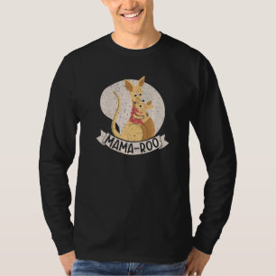 Camiseta Mamãe Roo Canguru Austrália Melhor Mãe de Todos o