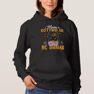 Camiseta Mamãe Rottweiler Precisa Não Há Mamãe De Pedra E D