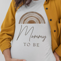Mamãe Rustic Boho Elegante para ser Chá de fraldas