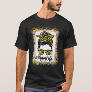 Camiseta Mamãe Sangrada A Vida Maldita Bun Girassol Mãe Mãe