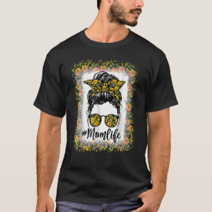 Camiseta Mamãe Sangrada A Vida Maldita Bun Girassol Mãe Mãe