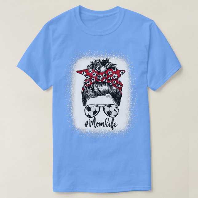 Camiseta Mamãe Sangrada Com Leopardo E Playe De Arma Mensag (Frente do Design)