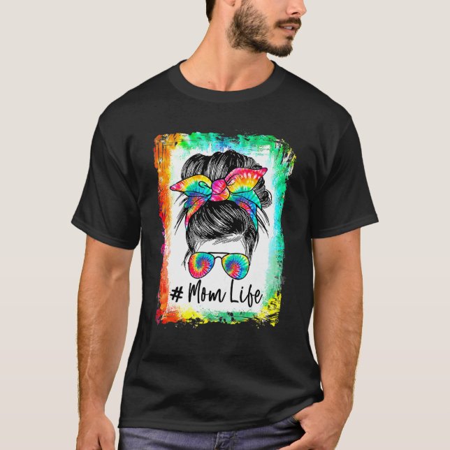 Camiseta Mamãe Sangrenta Cabelo Maluco (Frente)