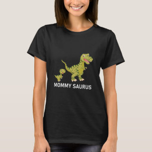 Camiseta Mamãe Saurus - Engraçado Fofo