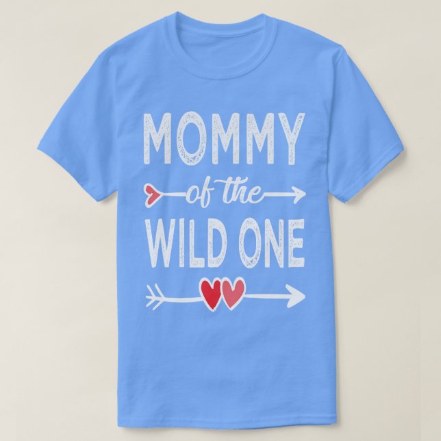 Camiseta Mamãe selvagem (Frente do Design)