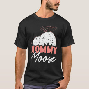 Camiseta Mamãe Selvagem Selvagem Animais Alces Elk Veer Mãe