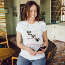 Mamãe sempre ganha Dia de os namorados XOXO Modern