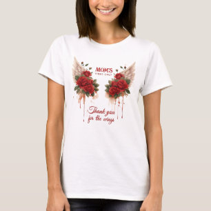 Camiseta "Mamãe só é vibes."
