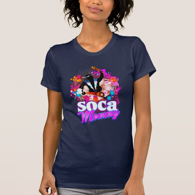 Camiseta Mamãe Soca (Frente)