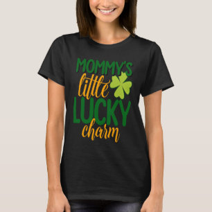 Camiseta Mamãe Sortuda Clover Shamrock
