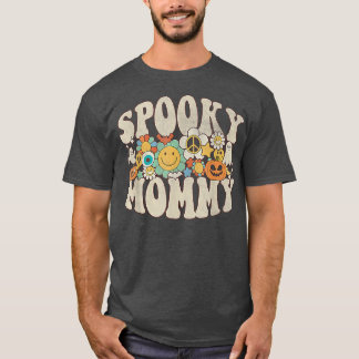 Camiseta Mamãe Spooking Correspondente ao Boo Fantasma do R